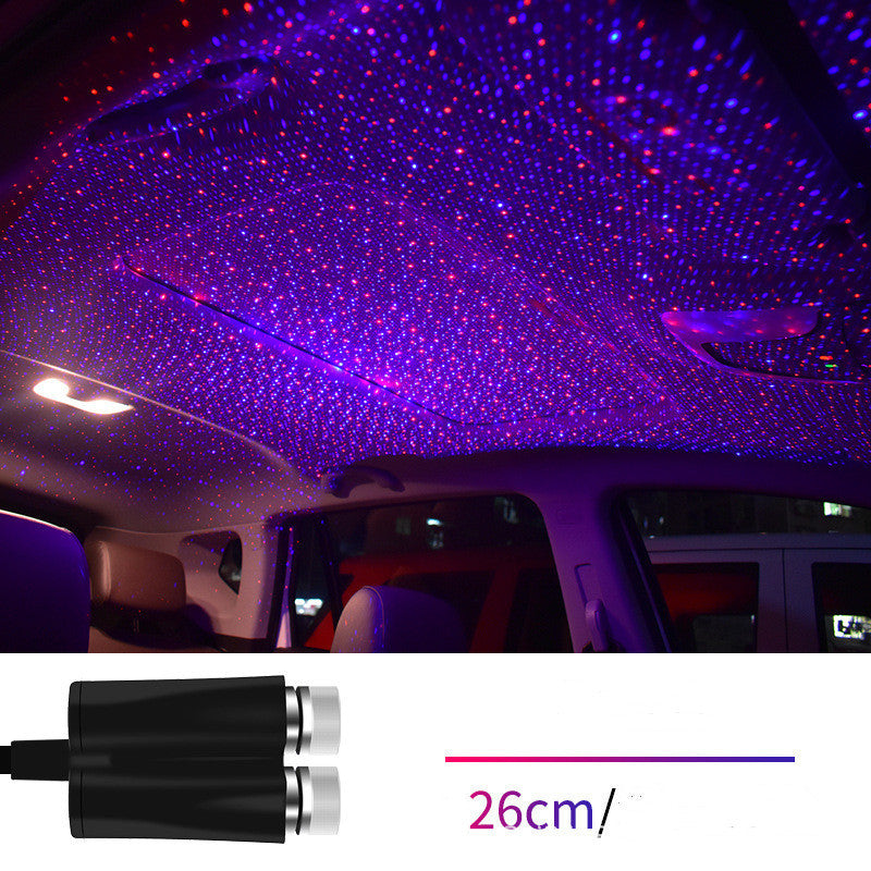 Star Light Projector Party Lights USB LED Light Interior Lighting LED Interior Car Lights Starry Sky Galaxy Night Lights - iztia