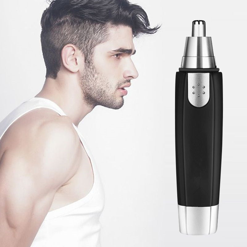 Electric Nose Hair Trimmer Men Women Ear Razor Removal Shaving Tool Face Care - iztia