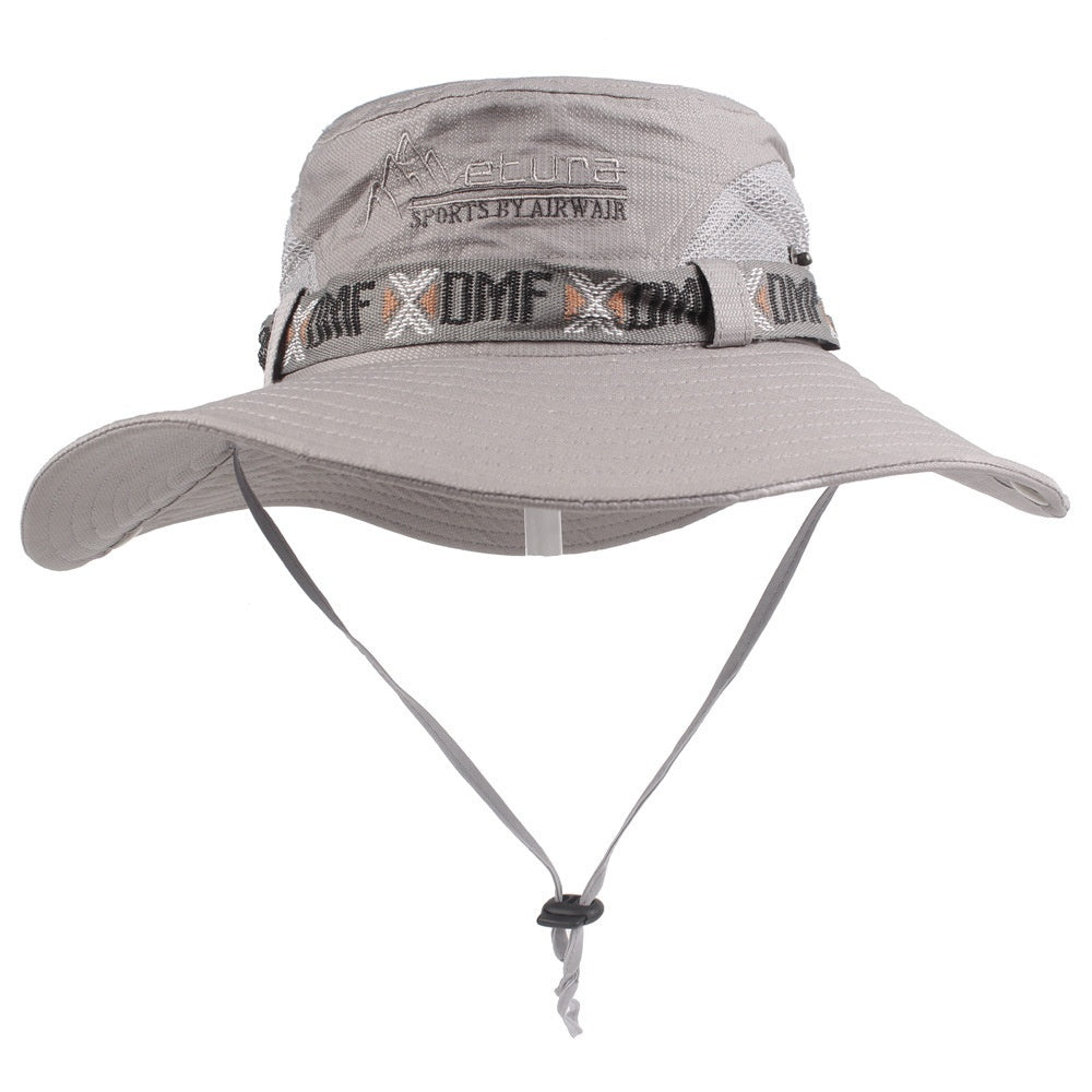 Men's Cotton Outdoor Sunshade Hat - iztia