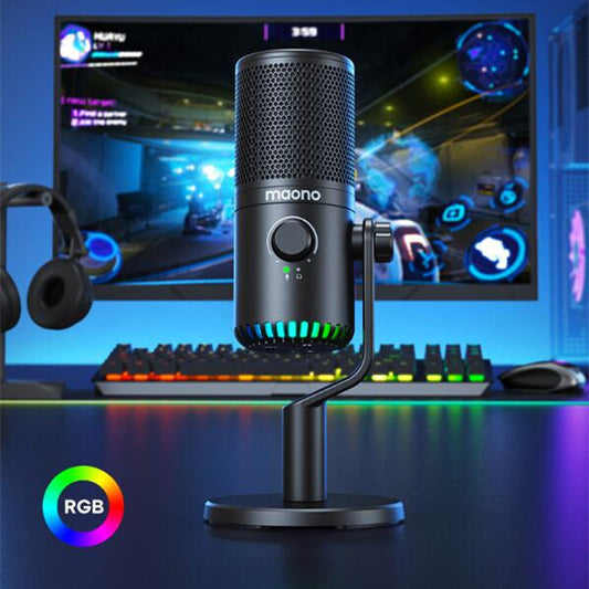 Computer Games Microphone Esports Dedicated Desktop - iztia