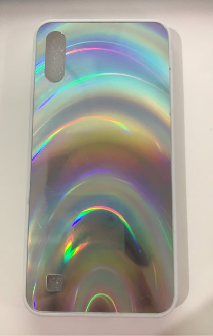 Rainbow Mirror Soft Case Phone Case - iztia