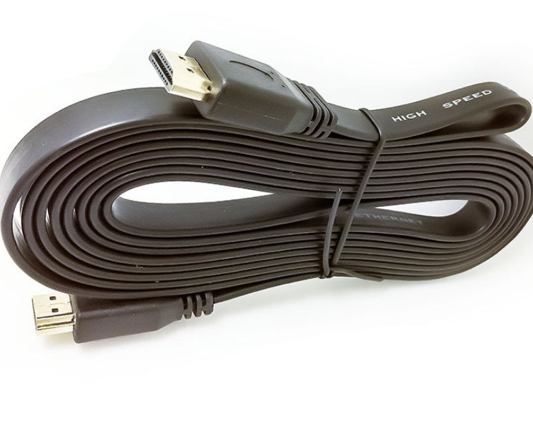 HDMI cable flat wire 1.4 version 1.5 meters - iztia