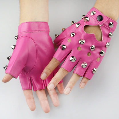 Punk Women's Sports Gloves - iztia