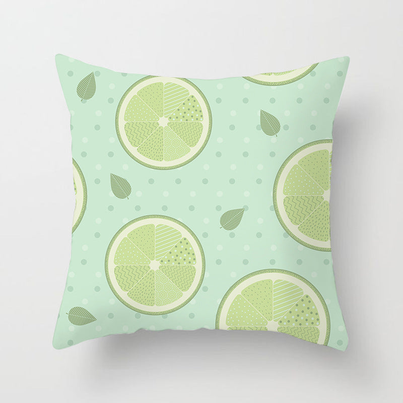 Fruit Home Decor Sofa Cushion Cover - iztia