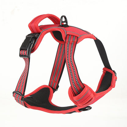 Dog Harness No Pull Breathable Reflective Pet Harness Vest - iztia