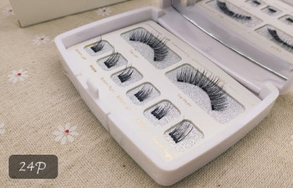 Magnet eyelashes magnetic eyelashes - iztia