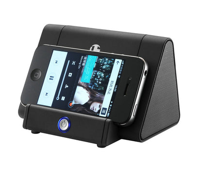 Mobile phone stand speaker - iztia