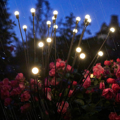 Simulation Firefly Solar Light Outdoor Garden Decoration Lawn Landscape Lamp Xmas Decor Solar LED Lights Outdoor Garden Lights - iztia