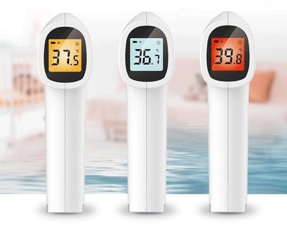 Non-contact temperature measuring electronic thermometer - iztia