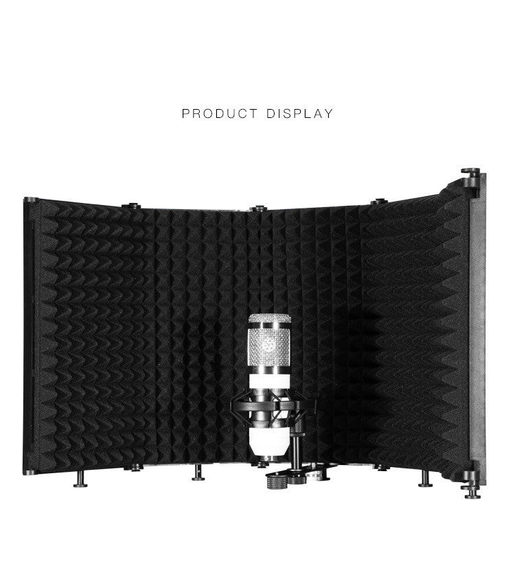 Studio microphone windshield - iztia