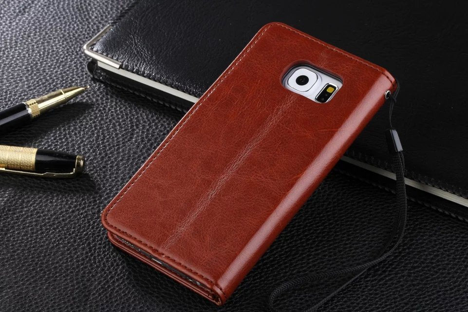 Phone leather case - iztia