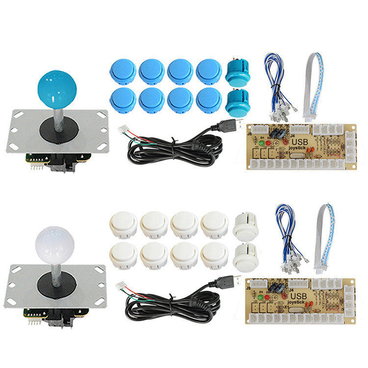 Button USB joystick control chip board accessories game set - iztia