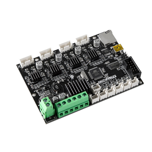 Motherboard for 3D printer accessories with noise reduction feature - iztia