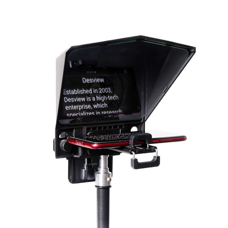 Portable small cell phone teleprompter - iztia