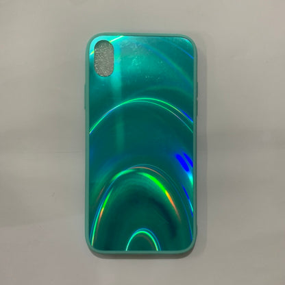 Rainbow Mirror Soft Case Phone Case - iztia