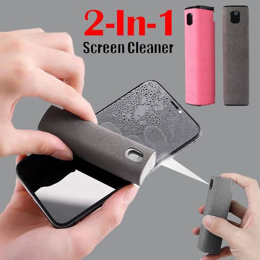 Mobile Phone Screen Cleaner Artifact Storage Integrated Mobile Phone Portable Computer Screen Cleaner Set - iztia