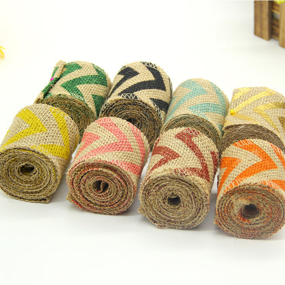 Burlap Ribbon Burlap Roll - iztia