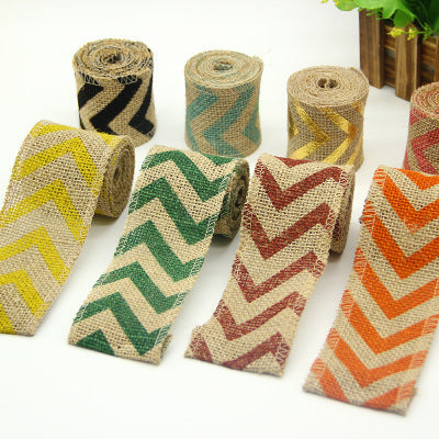 Burlap Ribbon Burlap Roll - iztia