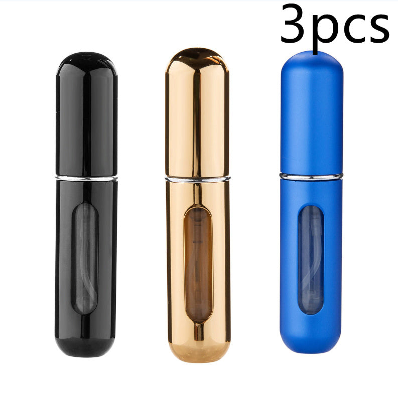 Mini Portable Refillable Perfume Bottle Refill Spray Cosmetic Container Atomizer Wholesale For Travel - iztia