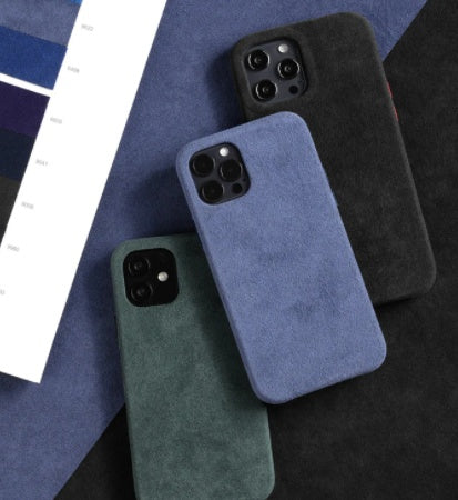 Handmate Case Suede Phone Case - iztia