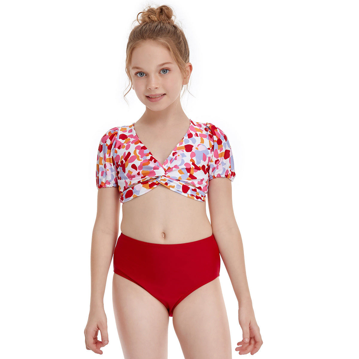 Sports Parent-child Swimwear European And American Swimwear - iztia