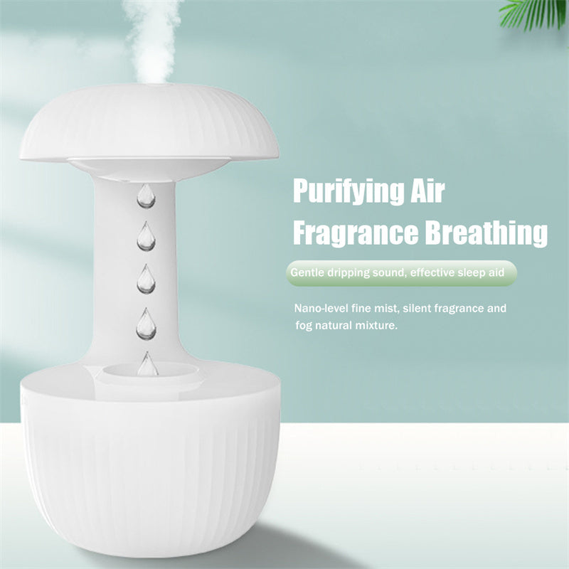 Anti-gravity Air Humidifier Mute Countercurrent Humidifier Levitating Water Drops Cool Mist Maker Fogger Relieve Fatigue - iztia