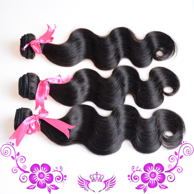 Peruvian virgin hair body wave Peru real human hair hair hair - iztia