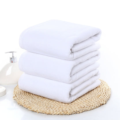 Pure cotton thickened bath towel - iztia