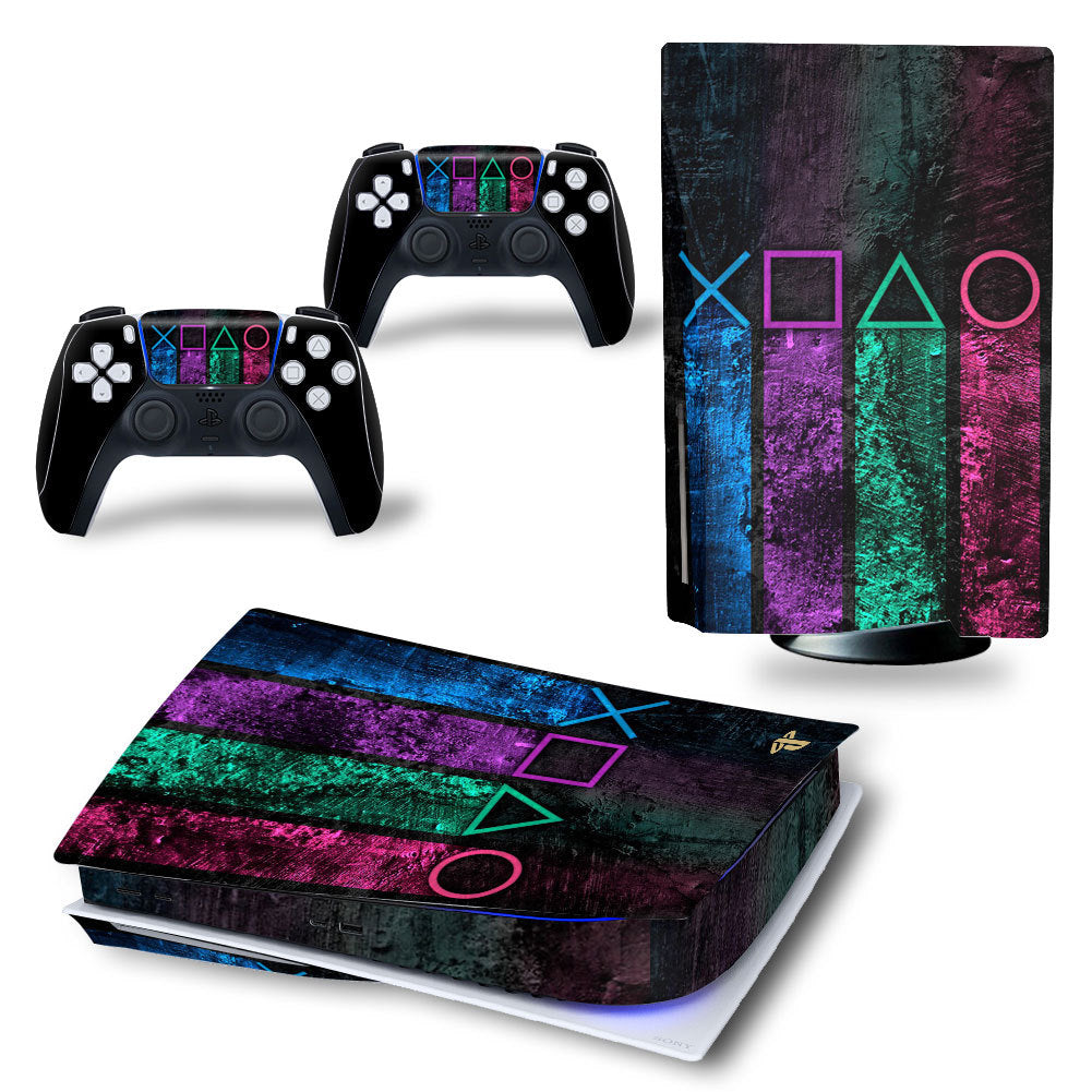 PS5 CD-ROM Version With Personalized Stickers - iztia