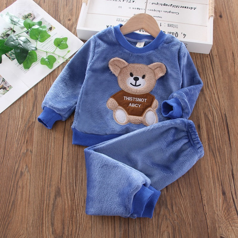 Children's Pajamas and Home Service Suits - iztia