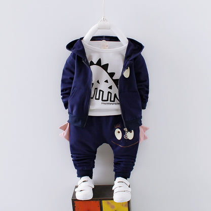 Cotton Children's Clothing Boys Autumn Clothing Summer Spring Clothing Boys - iztia