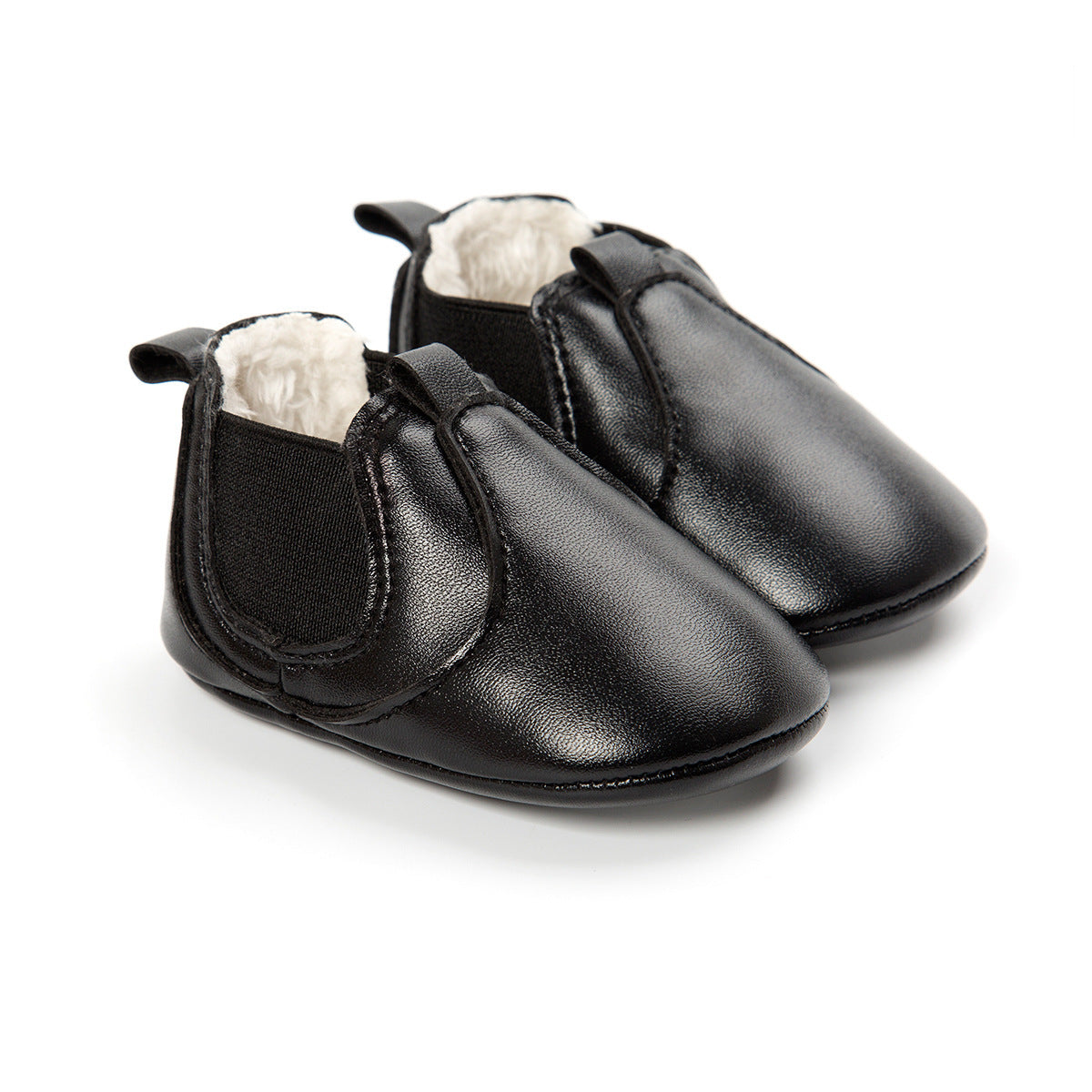 PU Leather Shoes Newborn Baby  Walker Sneakers Shoes - iztia