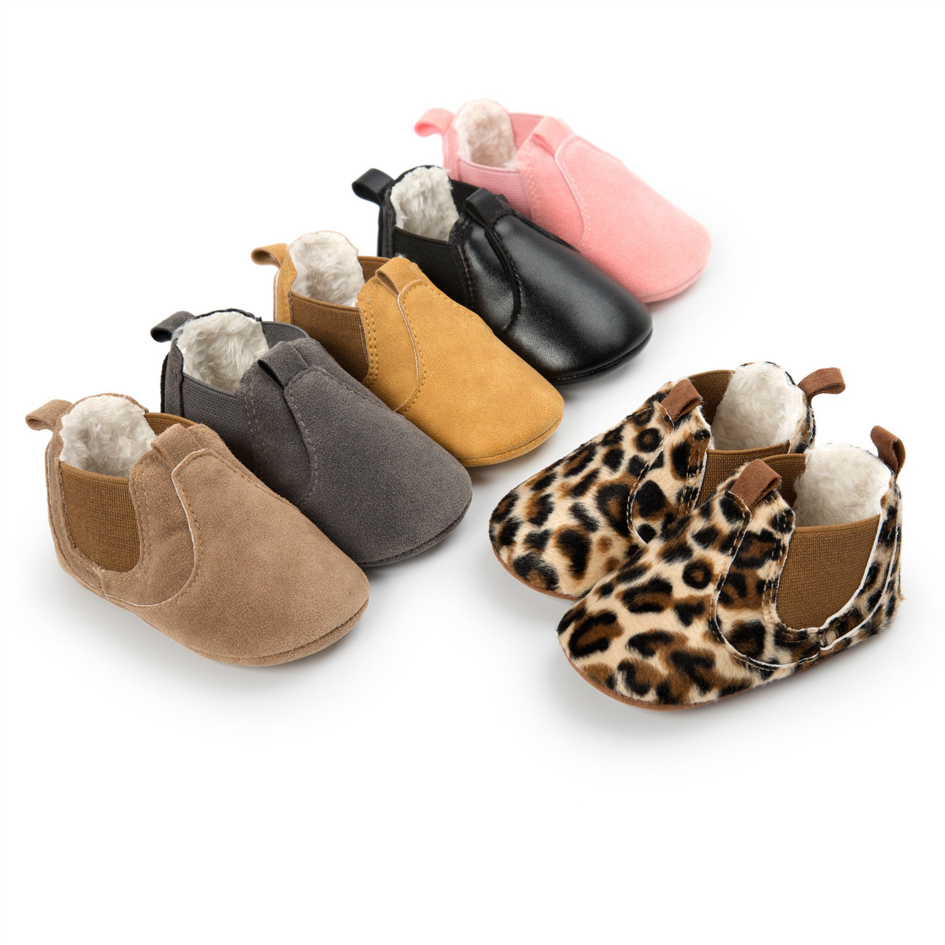 PU Leather Shoes Newborn Baby  Walker Sneakers Shoes - iztia