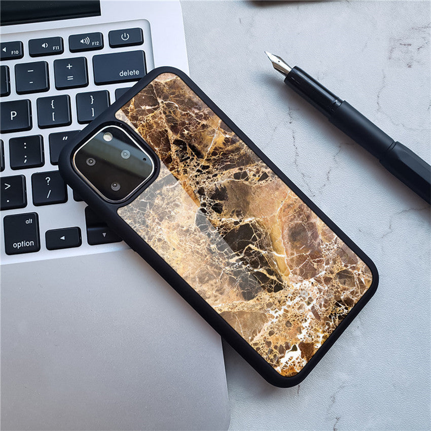 Marble phone case - iztia