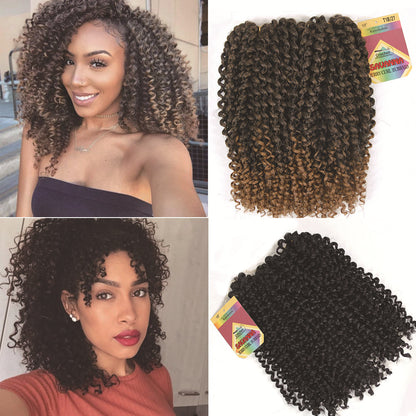 African hair extension crochet hair - iztia