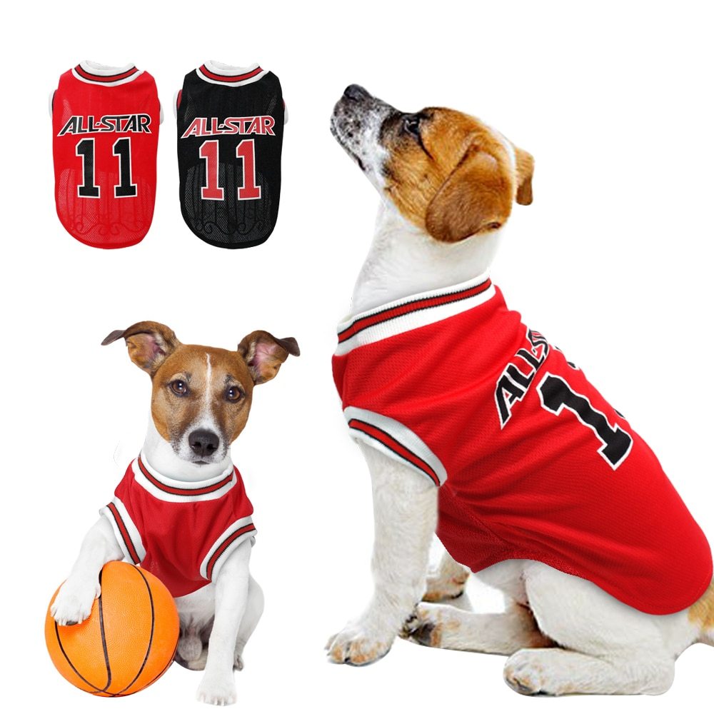 Hot World Cup Ball Spring And Summer Dog Vest Pet Supplies - iztia