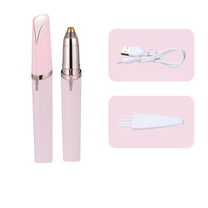 Eyebrow Epilator Maquiagem Profissional Completa Trymer Do Brwi Eye Brow Trimmer For Rasoir Visage Femme Make Up Eye Brow Shaper - iztia