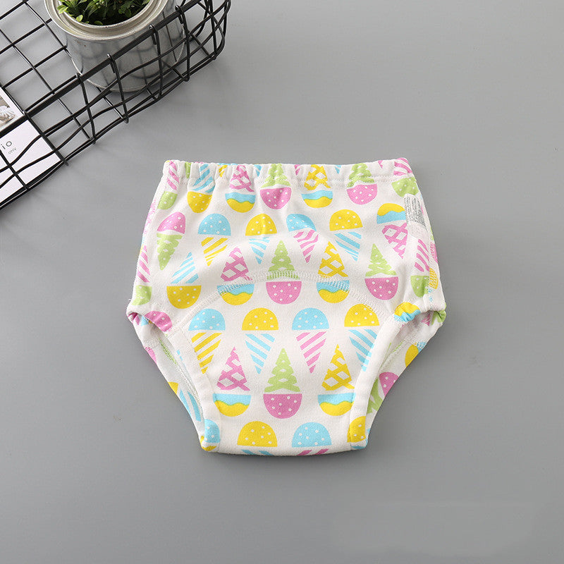 Newborn washable diapers cotton diaper - iztia