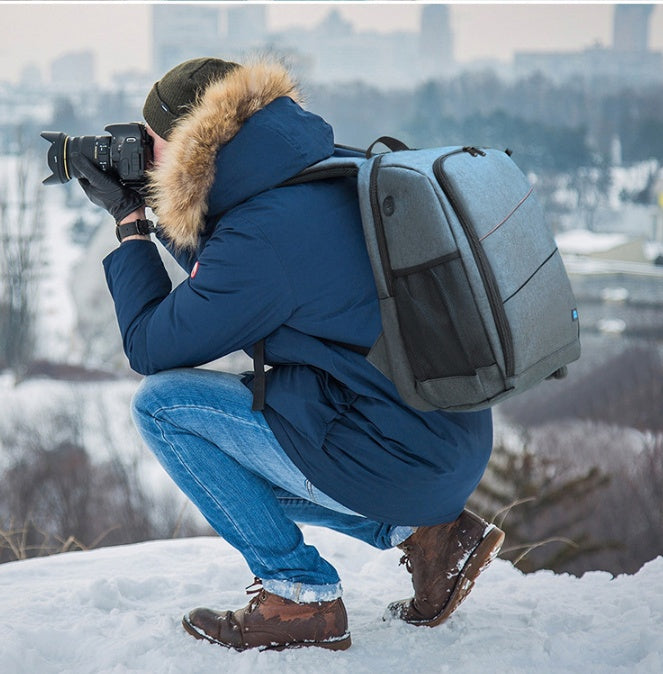 Camera backpack waterproof camera bag - iztia