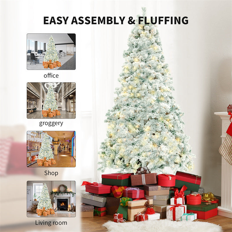 Christmas Tree PVC Artificial Snow Christmas Tree Mall Window Decoration Tree Cedar Christmas Tree Christmas Decoration Supplies - iztia