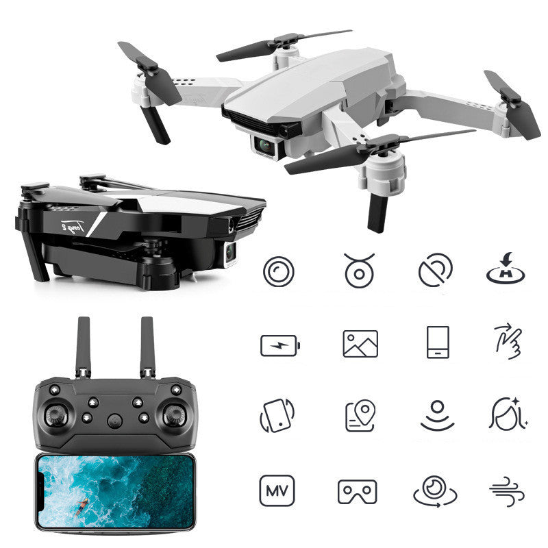 Folding Remote Control Drone  4K Dual Camera - iztia