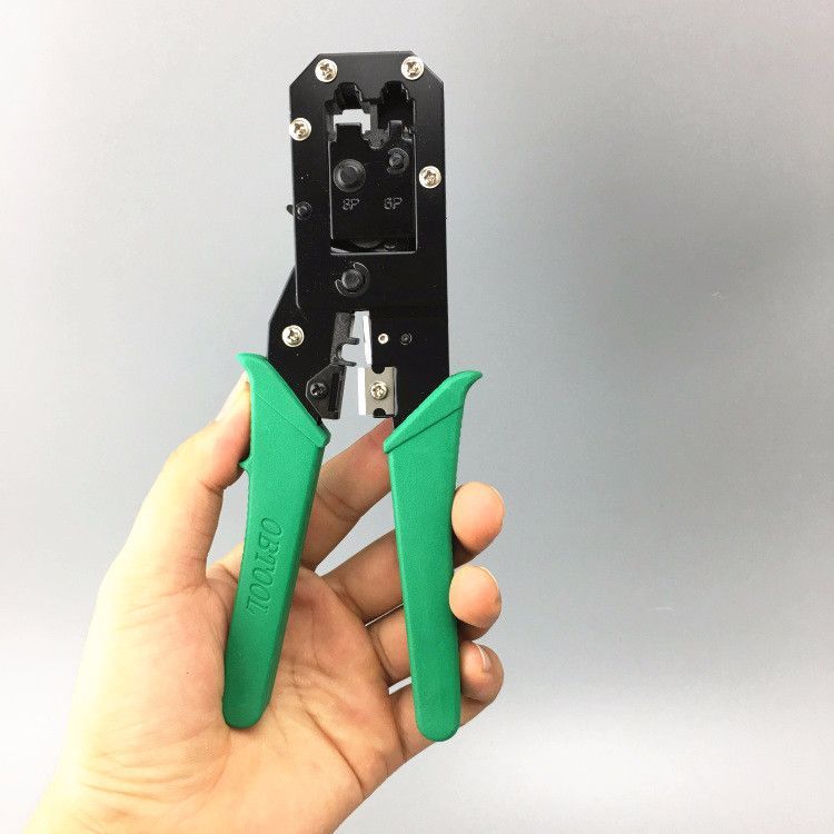 Dual-purpose crystal head net pliers - iztia