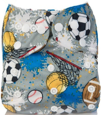 Baby Cloth Diapers, Washable Diapers - iztia