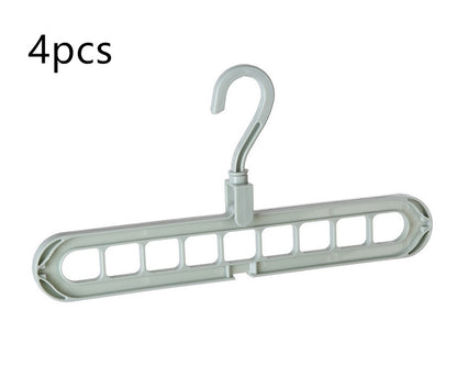 Clothes Hanger Plastic Storage Hanger Hanger Hook - iztia