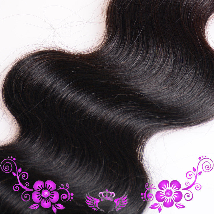 Peruvian virgin hair body wave Peru real human hair hair hair - iztia