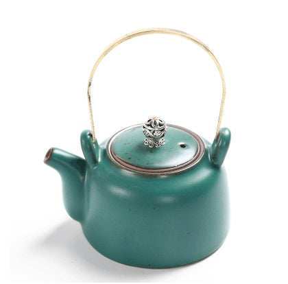 Lifting pot tea set tea cup set tea set - iztia