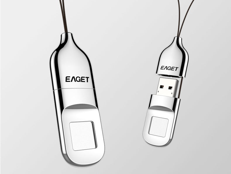 Fingerprint encryption U disk - iztia