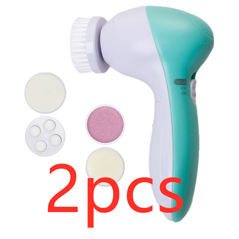 5 in 1 Electric Facial Cleansing Instrument - iztia