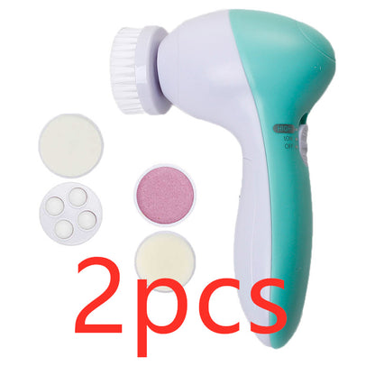 5 in 1 Electric Facial Cleansing Instrument - iztia