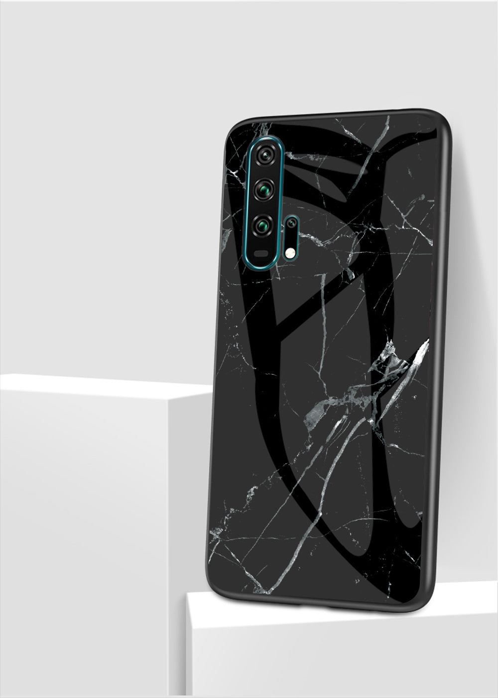 Anti-fall marble mobile phone case - iztia